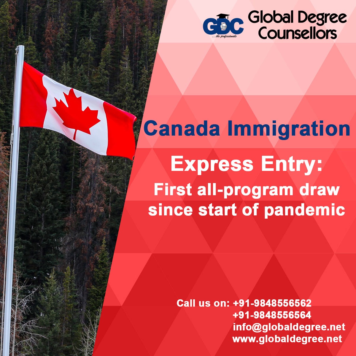 Express Entry: First All-Program Draw Since Start of the Pandemic